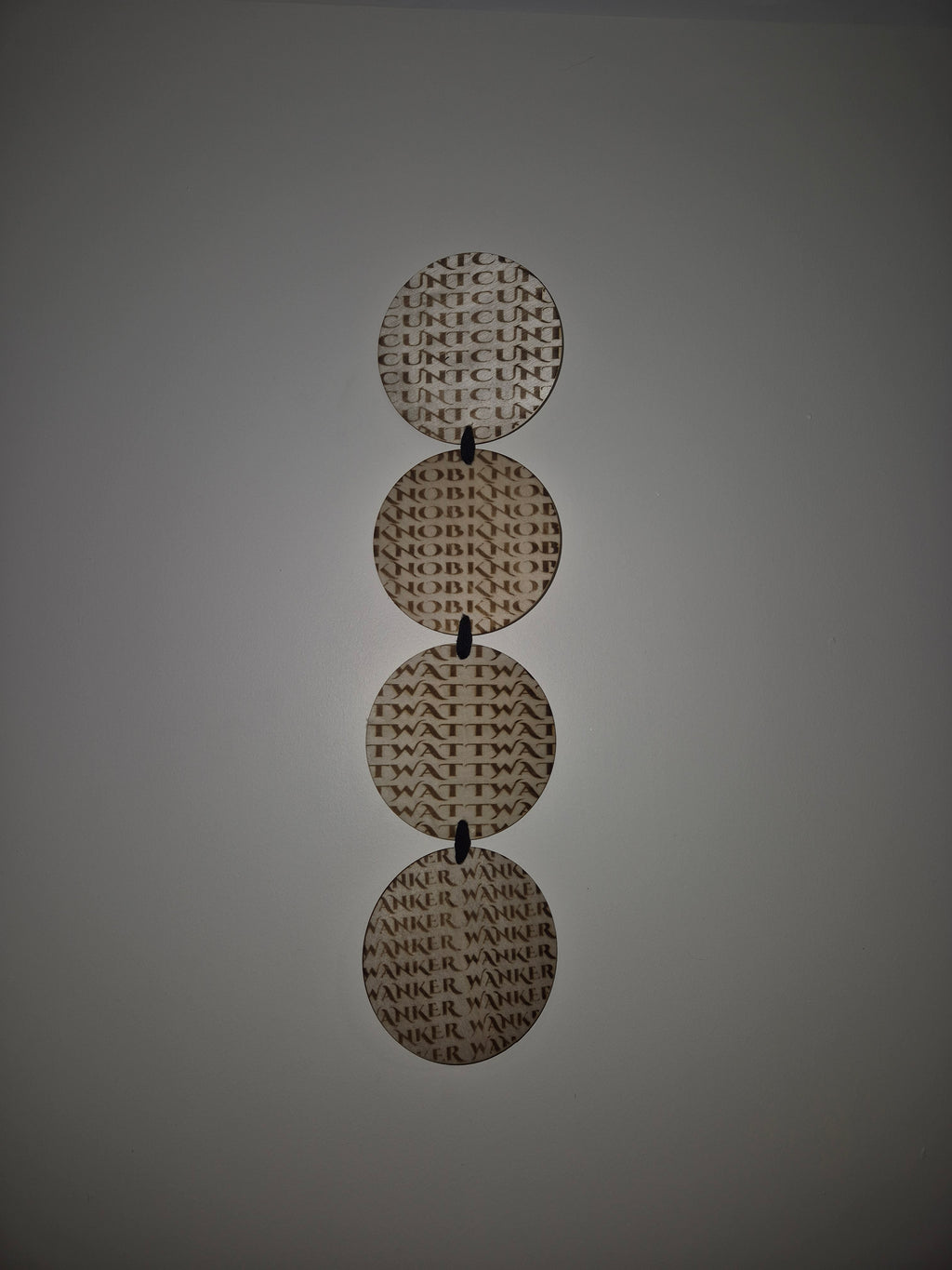 Profanity Wall art
