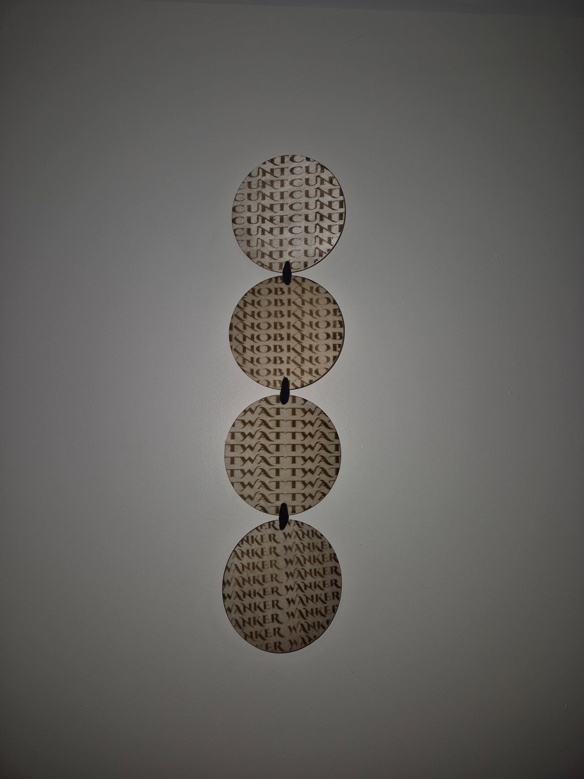 Profanity Wall art