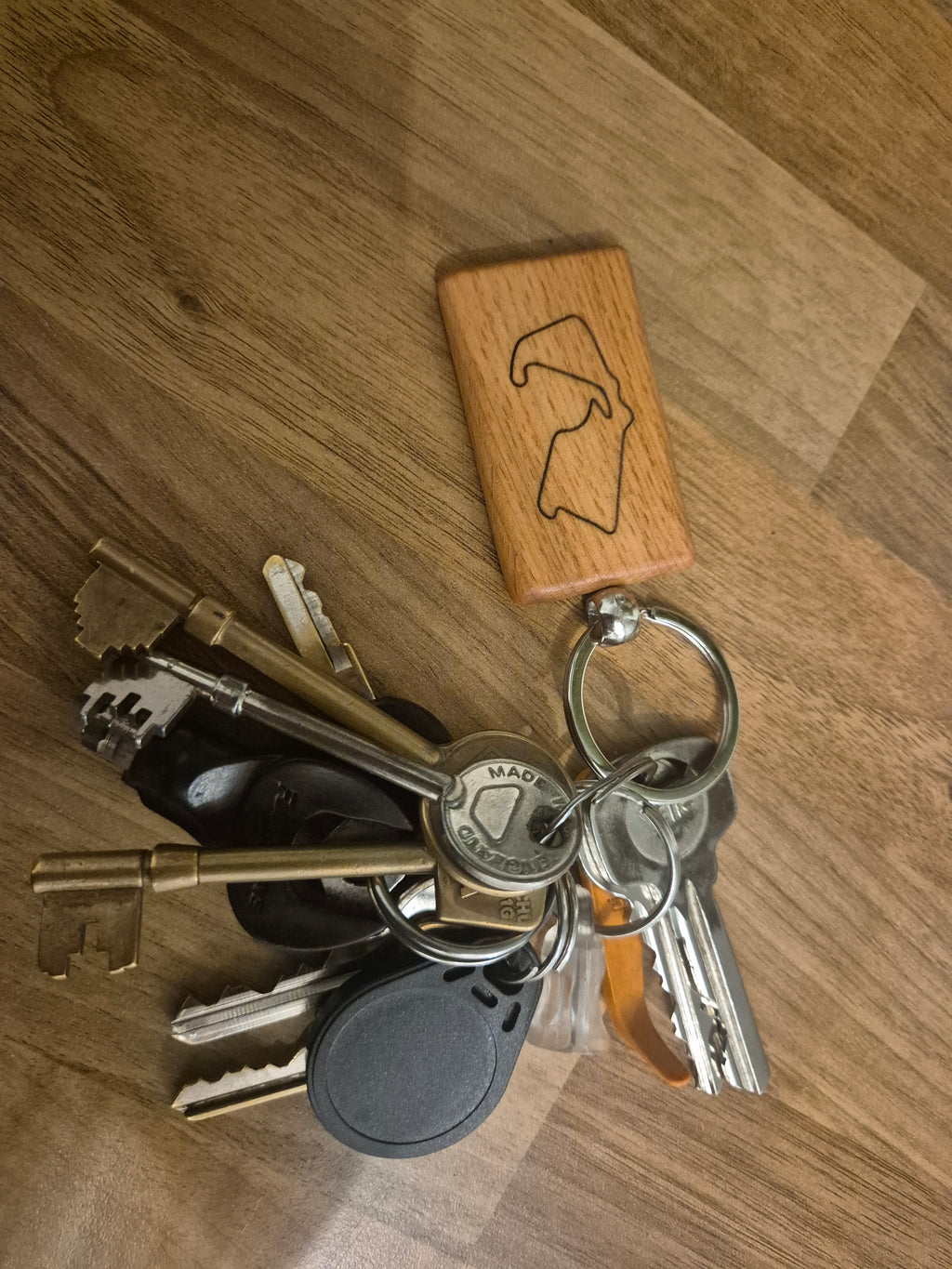 Silverstone keyring