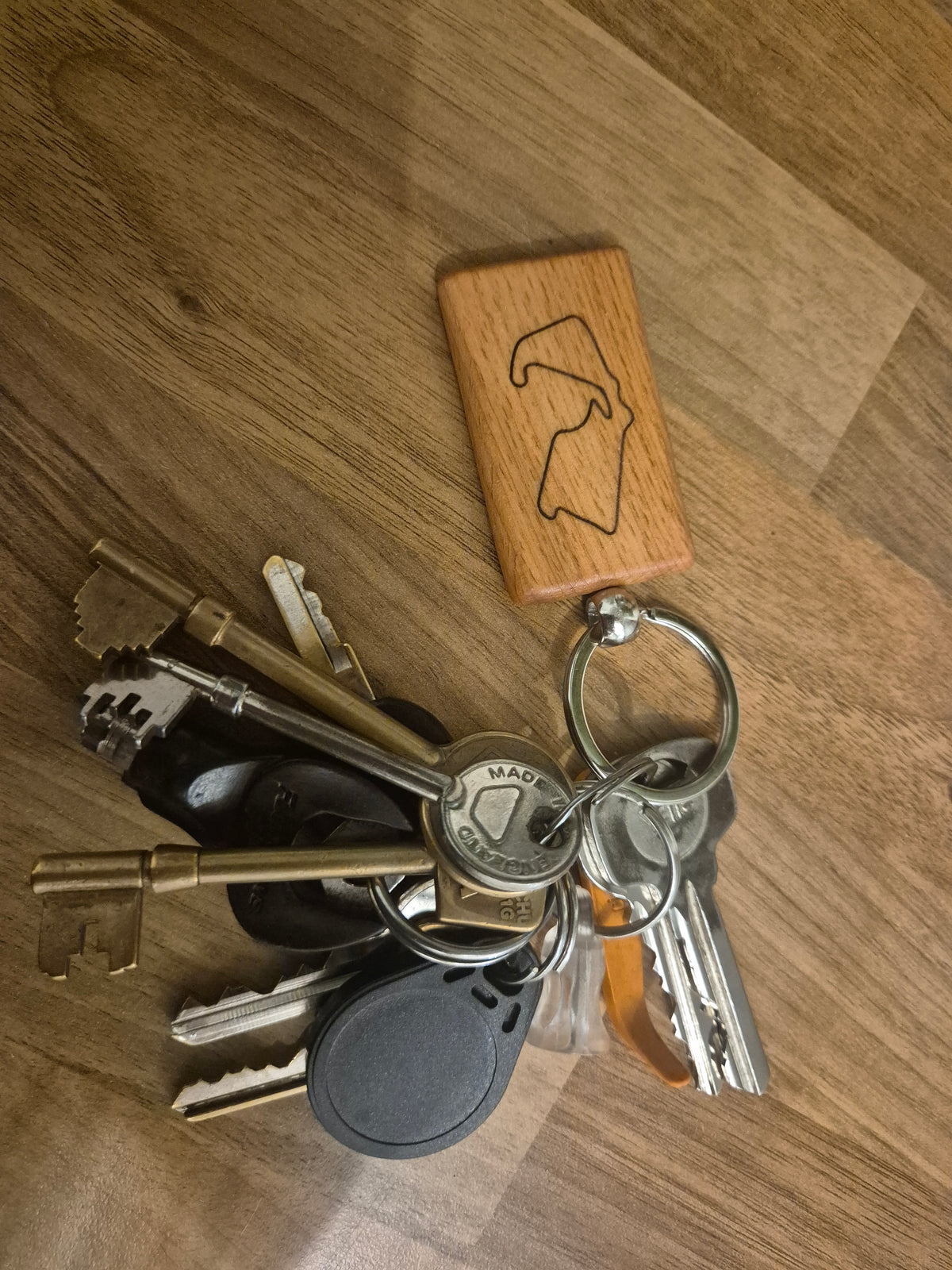 Silverstone keyring