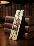 Skeleton bookmark