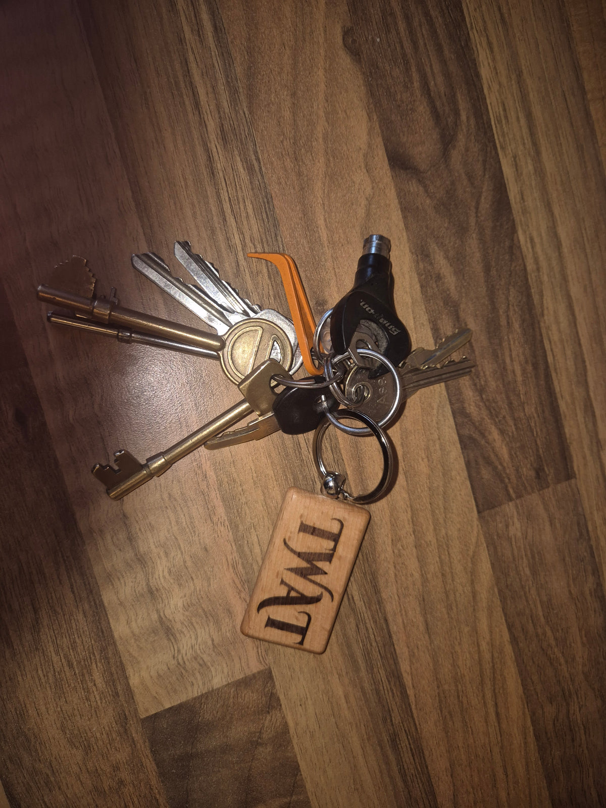 Curse word keyrings
