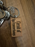 Circuit of spa keyring