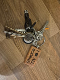I love boobies keyring