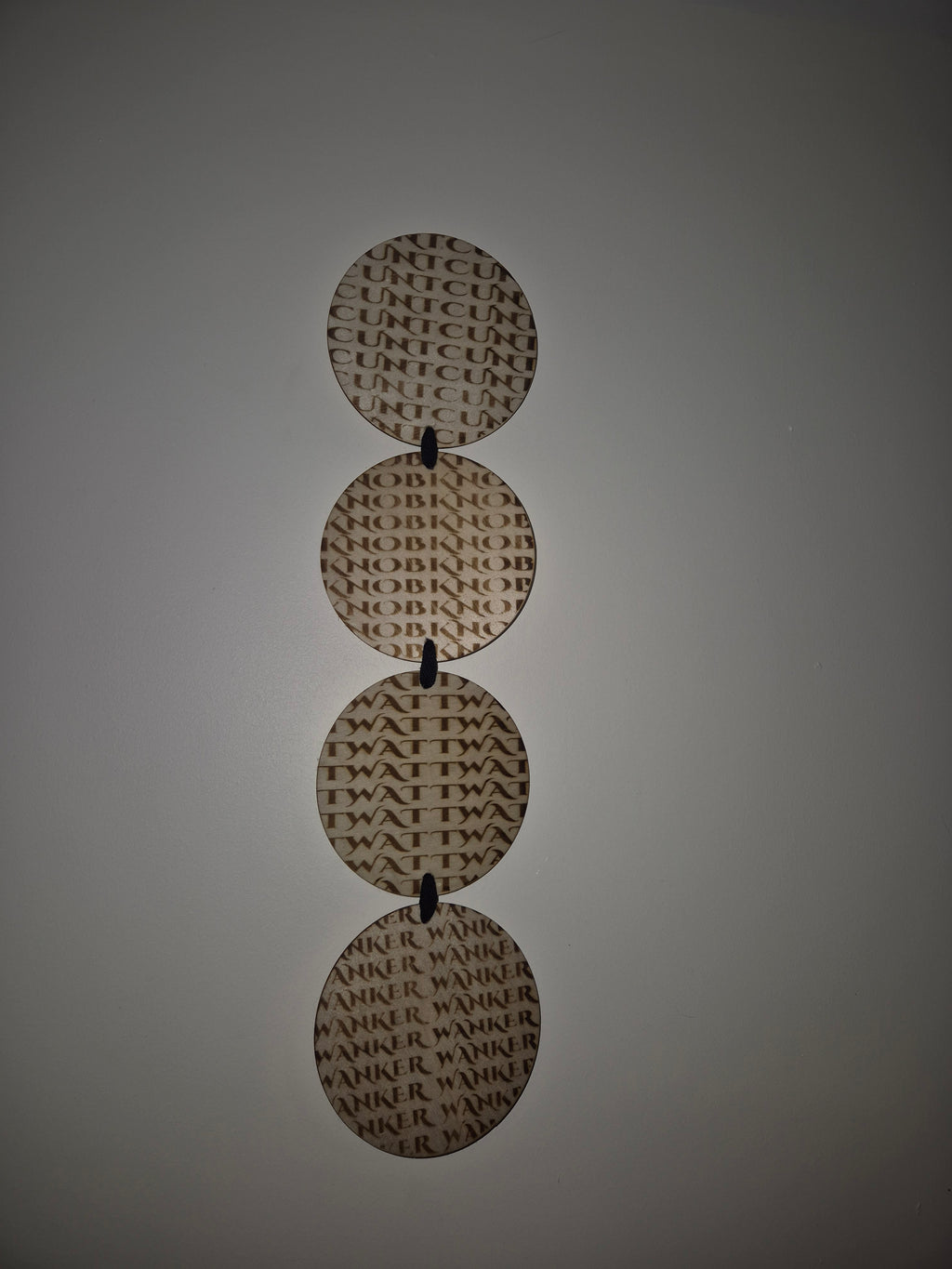 Profanity Wall art