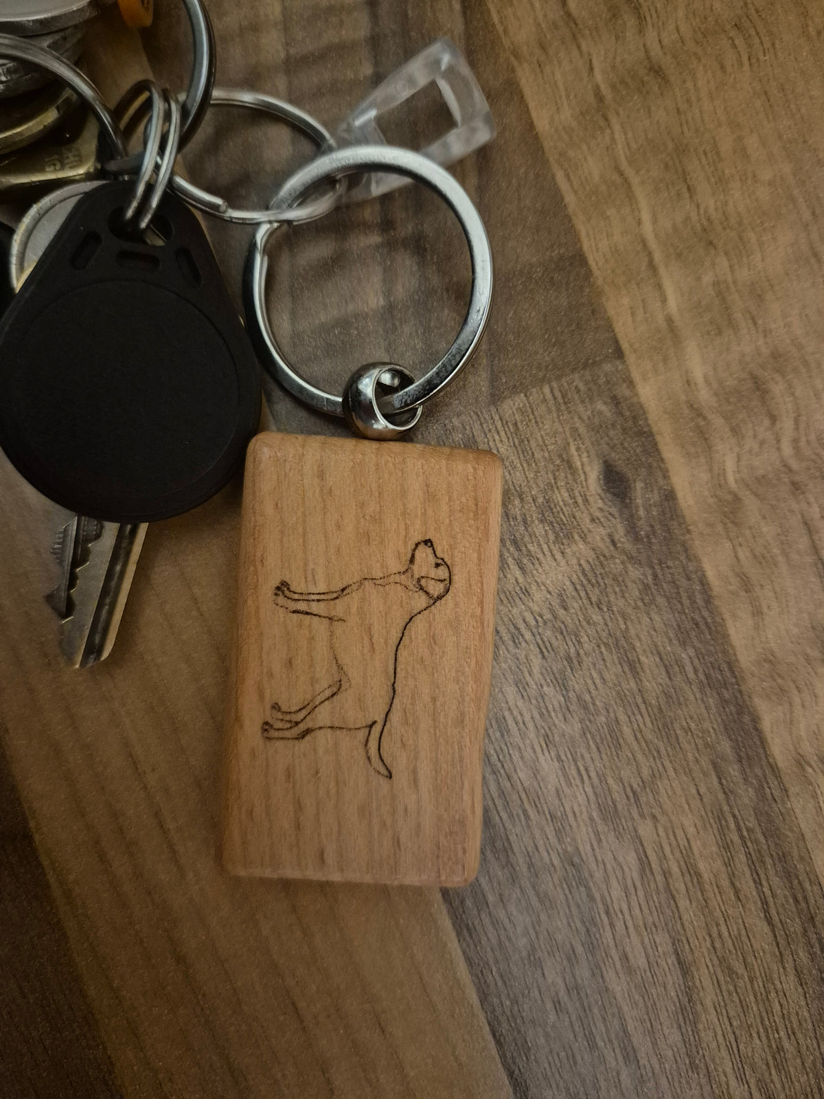 Dog breed keyrings