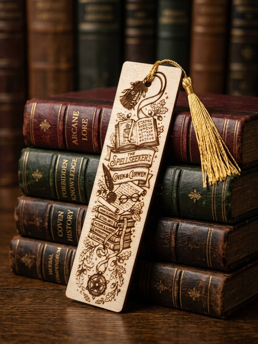 Spellseeker bookmark