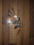 Curse word keyrings