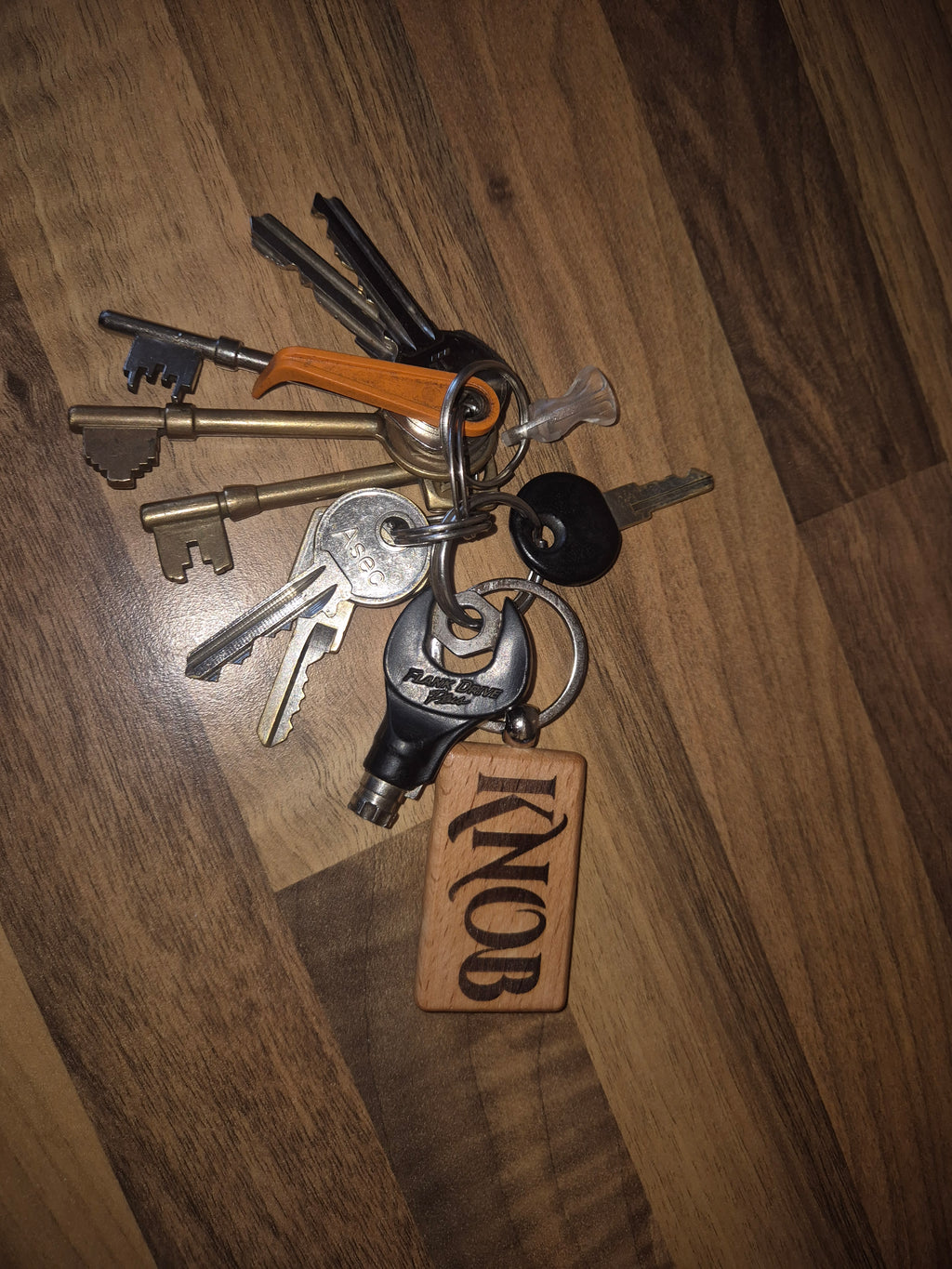 Curse word keyrings