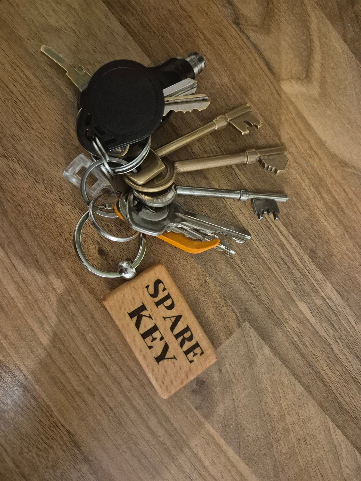 Spare key
