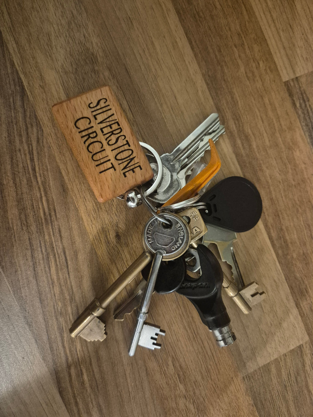 Silverstone keyring